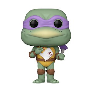 Funko Pop! As Tartarugas Ninja - Donatello Com Pizza #1609
