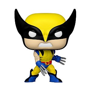 Funko Pop! Marvel Wolverine 50 Anos - Wolverine (Traje Classico) #1371