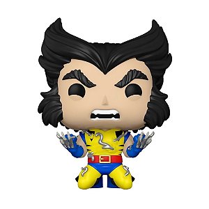 Funko Pop! Marvel Wolverine 50 Anos - Wolverine (Fatal Attractions) #1372