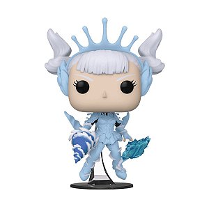Funko Pop! Black Clover - Noelle Com Armadura De Valquiria #1421