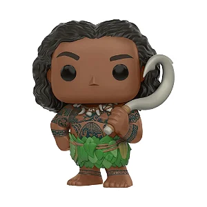 Boneco Funko Pop! Disney Moana - Maui #214