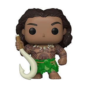 Boneco Funko Pop! Disney Moana 2 - Maui Com Anzol #1547