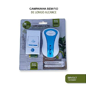 Campainha  Wireless Resistente Água Wi-Fi (FXA0101)
