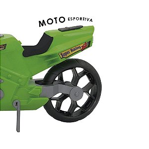 Super Moto Esportiva - Verde (360VD)