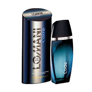 Perfume Masculino Lomani Code For Men EDT Francês 100ml (500900)