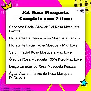 Kit Rosa Mosqueta Completo com 7 Itens (9254499)