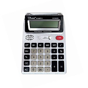 Calculadora Eletrônica Nota Falsa com Display Duplo (HM294)