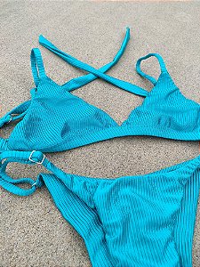 Conjunto Fixo Acqua Canelado