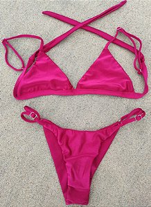 Conjunto Fixo Ficsia Glitter