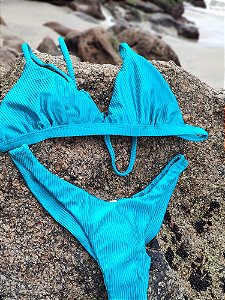 Conjunto Asa Delta Acqua Canelado