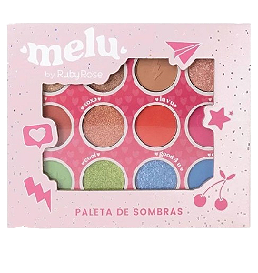 Paleta de Sombras Melu
