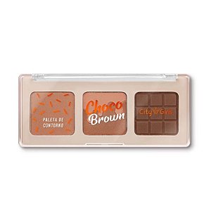 Paleta de Contorno Choco Brown- City Girls