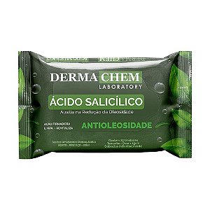 Lenço Demaquilante  Antioleosidade- Dermachem