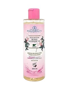 Água Micelar - Rosa Mosqueta - Phállebeauty