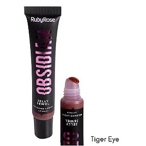 Lip Balm Jelly Jewel Obsidian - COR Tiger Eye - Ruby Rose