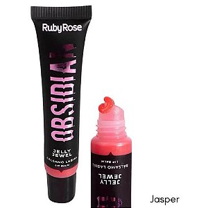 Lip Balm Jelly Jewel Obsidian - COR Jasper - Ruby Rose