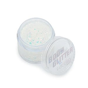 Body Glitter - COR BRANCO - Febella