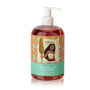 Sabonete Líquido Mãos e Corpo Moana 500 ml - Fenzza