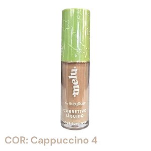 Corretivo - Cor Cappuccino 4 - Melu by Ruby Rose