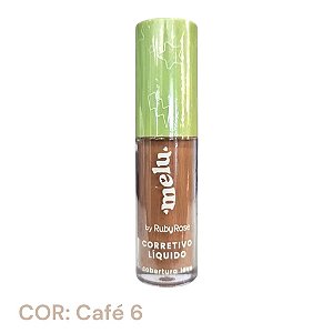 Corretivo - Cor Café 6 - Melu by Ruby Rose
