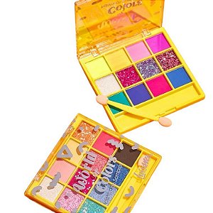 Paleta de Sombras - Word Of Colors - Luisence