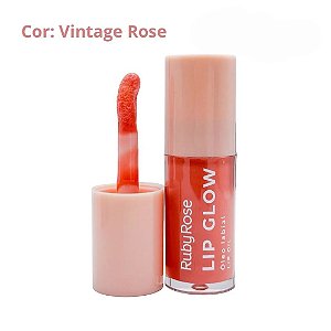 Óleo Labial Lip Glow (COR Vintage Rose) - Ruby Rose