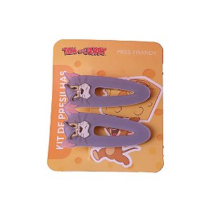 Presilha para Cabelo - Tom & Jerry - Miss Frandy