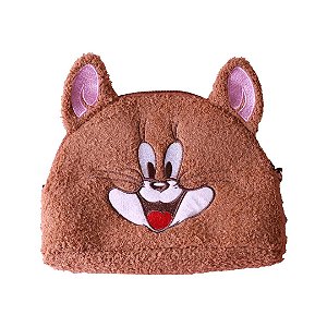 Bolsa e Necessaire - Pelucia Jerry- Tom & Jerry - Miss Frandy