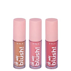 Blush Líquido Oh My Blush - Vizzela