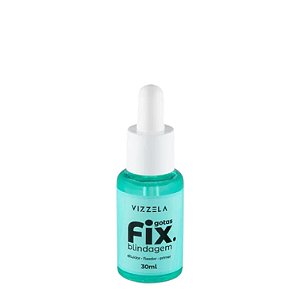 Gotas Fix Blindagem (Diluidor, Fixador e Primer) Vizzela