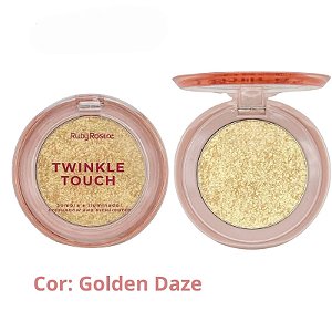 Sombra e Iluminador Twinkle Touch (COR Golden Daze) Ruby Rose
