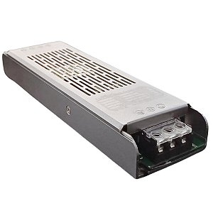 Fonte Driver Premium 12V 200W 16A IP20 - LMDS-12200