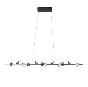 Pendente Lustre Graviola 102x5.7Ccm 12x3W 3000K - DS002