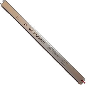 Fonte Driver Chaveada Slim Barra 12V 36W - XNGK-36-3A