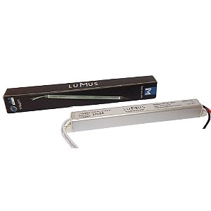 Fonte Driver Chaveada Slim Barra 12V 24W - LMSLIM-1224