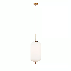 Pendente Lustre Tres Dourado 27x59.5cm 1xE27 - HC015G