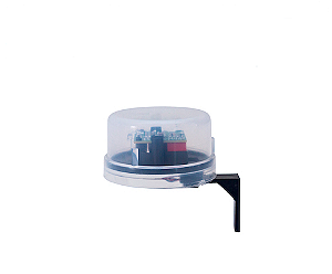 Rele Fotocelula Corujito Sensor Externo c/ Suporte - Qr51