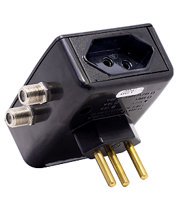 Protetor Raio Pico de Energia p/ TV LCD e Plasma 220V - 208