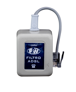 Filtro de Linha p/ ADSL Telefone - 251