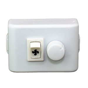 Dimmer Variador Rotativo Externo Branco 127v - 278
