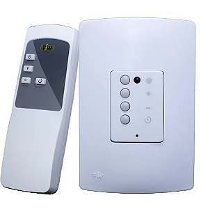 Controle Remoto p/ 1 Lampada ou 1 Ventilador Placa 4X2 - 787