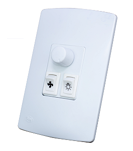 Dimmer Variador Rotativo p/ Ventilador 127v - 946