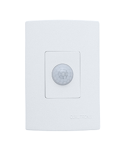 Sensor Presenca 4x2 s/ Chave c/ Fotocelula 180G - QI2MB