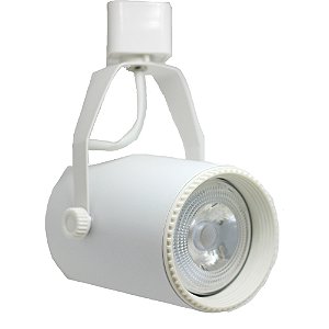 Spot p/ Trilho Usual 1xPar30 E27 Branco Metal - SKY-013BR