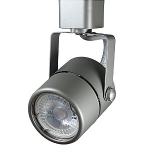 Spot p/ Trilho Usual 1xPar16 Gu10 Silver Metal SKY-016SL