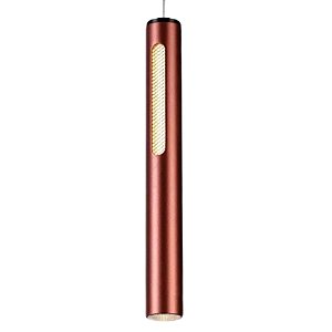 Pendente Led 32,5×4cm 7W 3000K 350Lm Metal Marrom - DCD01824D