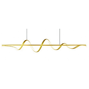 Pendente Led 120cm 40W 2800Lm 3000K Aluminio DCD03251D