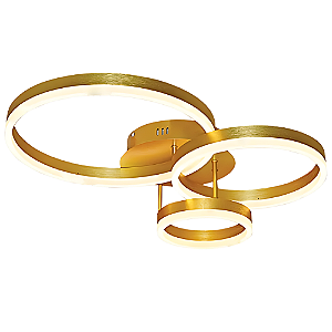 Plafon Led 20×30×40cm 57W 3990Lm 3000K Aluminio DCX03227D