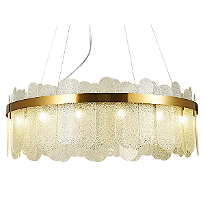 Pendente Nexia 80x28cm 14XG9 Halopin Dourado BC005