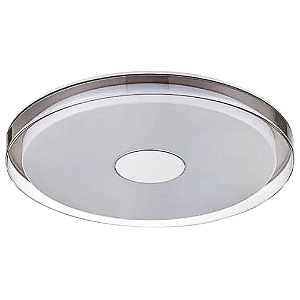 Plafon Domo 50x6cm 36W 2520Lm 3000K Prata BD008C